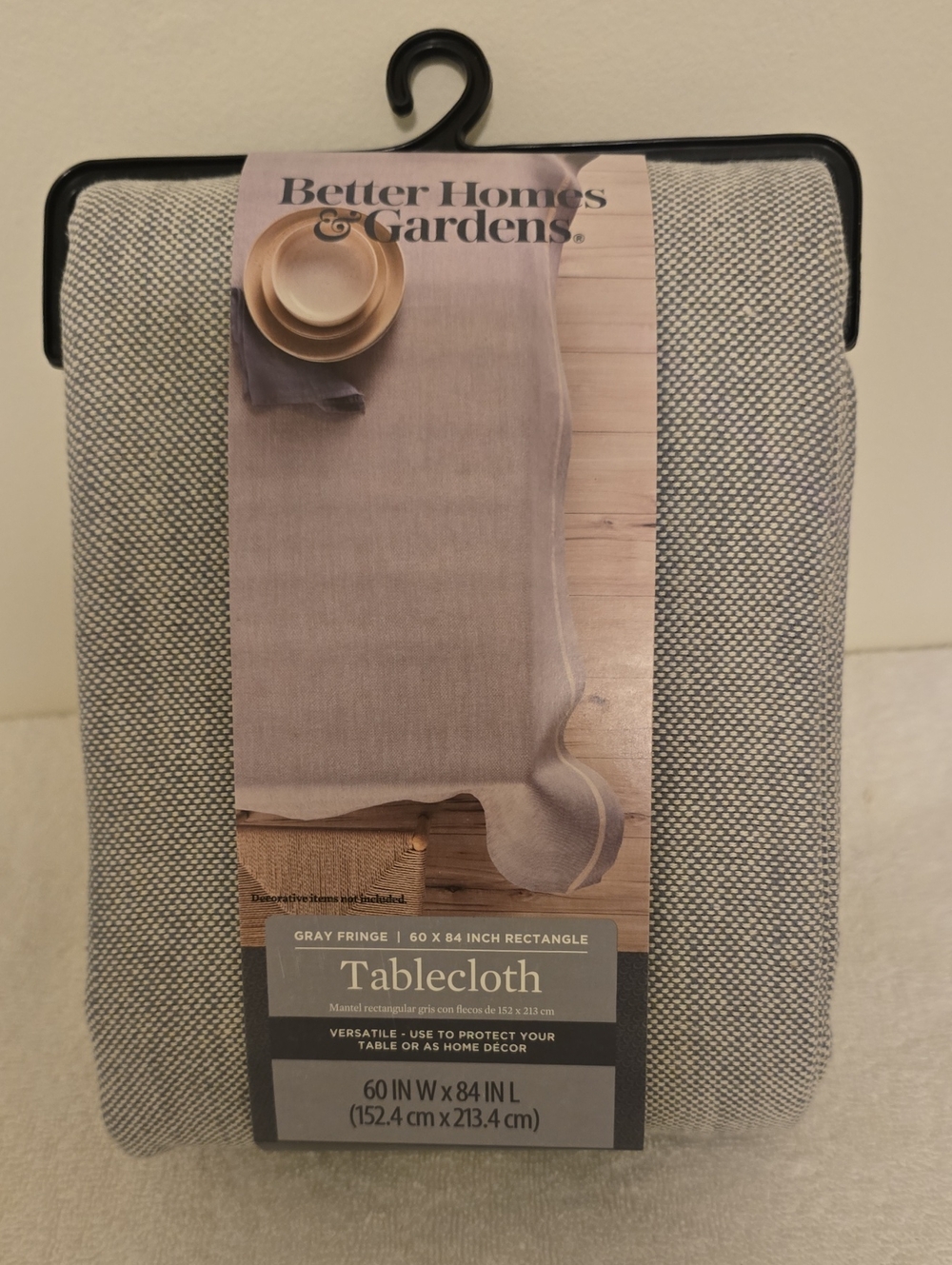 NEW Better Homes & Garden Tablecloth